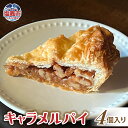 【ふるさと納税】土井精菓 キャラメルパイ 4個 スイーツ デザート 菓子 キャラメルパイ おかし キャラメル パイ 甘い 塩竈市 宮城県 送料無料