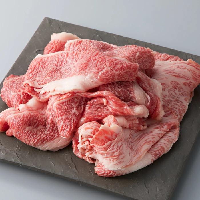 【A-315】宝牧場 近江牛切り落としＡ 500g ［高島屋選定品］
