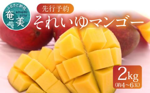 それいゆマンゴー 2kg　A006-015