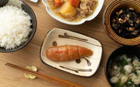食品添加物無添加辛子明太子「きわめんたい」中辛　家庭用切子400g(100g×4p)＜株式会社 三楽＞那珂川市 辛子明太子 明太子 卵 海鮮 魚介類 おつまみ 無添加 10000 10000円 [GD