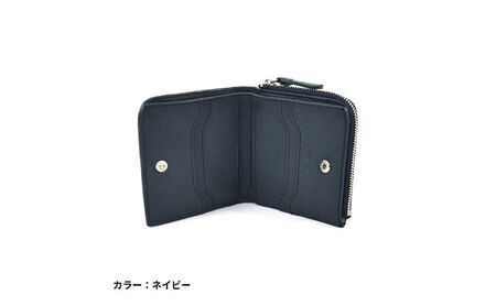 財布 2つ折り 本革 オーク ブラウン 財布