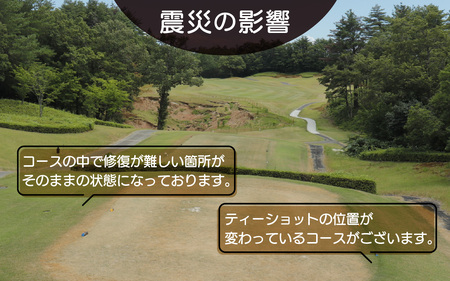 ザ・カントリークラブ・能登 ゴルフ場利用券 20,000円分 /能登 奥能登 能登半島 穴水町 ゴルフ 利用券 体験 チケット GOLF クーポン