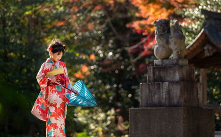 写真撮影券 十三まいり 〜こむすめ〜 愛媛県大洲市/アナグラム[AGDZ001]