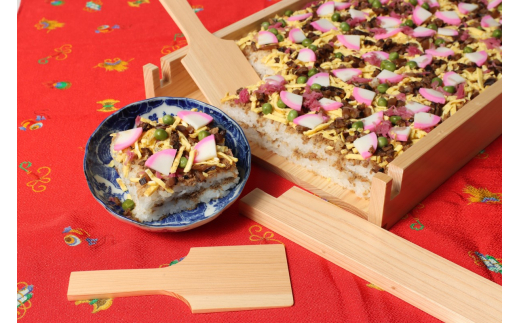 丹後ばら寿司のお料理に最適　新・一升用まつぶた