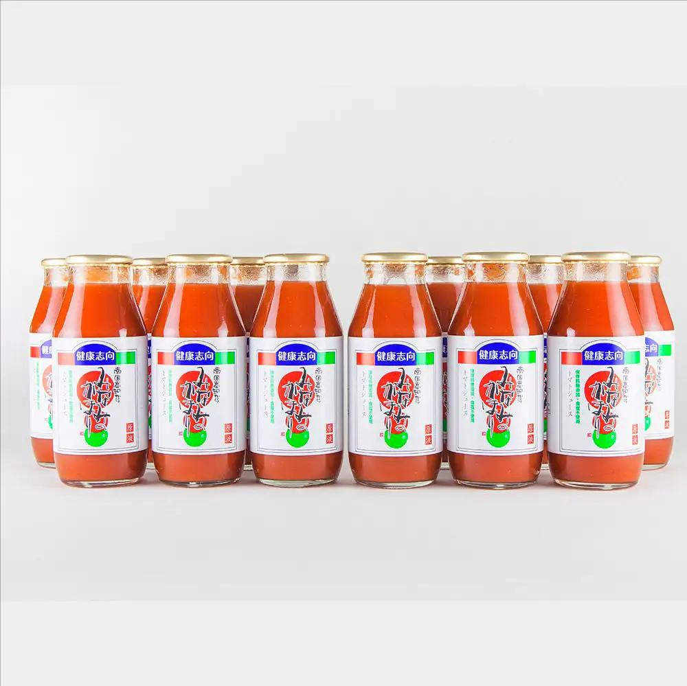 トマトジュース みなみのかほり 180ml×12本セット 高知県土佐市 【有限会社　池一菜果園】 [BQAG017]