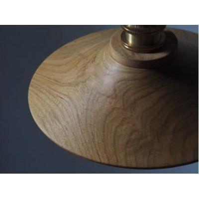 ふるさと納税 塩尻市 国産山桜ペンダントライト Sサイズ コードリール無しタイプ |  | 02