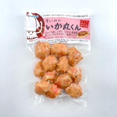 ふるさと納税 与那原町 いか丸くん 1袋200g×5袋 たこ焼き風 ソデイカ |  | 01