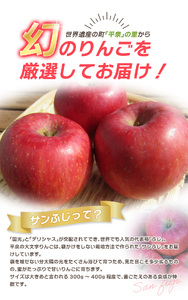 【令和6年度分予約受付】大文字りんご園 サンふじ 約3kg (7～10玉) 【2024年12月上旬より順次発送】/ りんご りんご りんご りんご りんご りんご りんご りんご りんご りんご りん