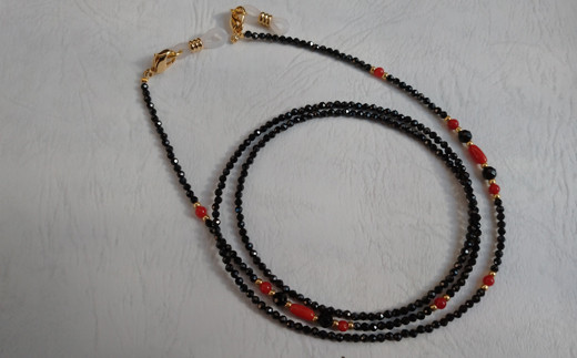 
            海の秘宝珊瑚：メガネチェーン01
          