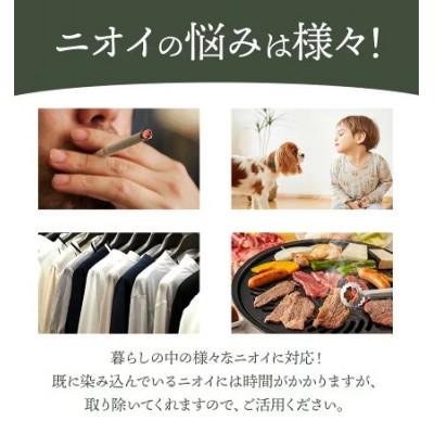 ふるさと納税 鞍手町 消臭ネット　漆Ider B |  | 01