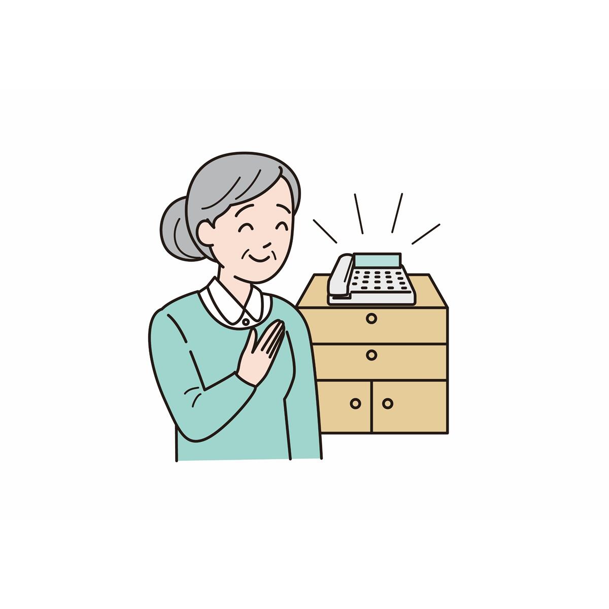 日本郵便　郵便局のみまもりサービス「みまもりでんわサービス」【6ヶ月／12ヶ月】_イメージ4
