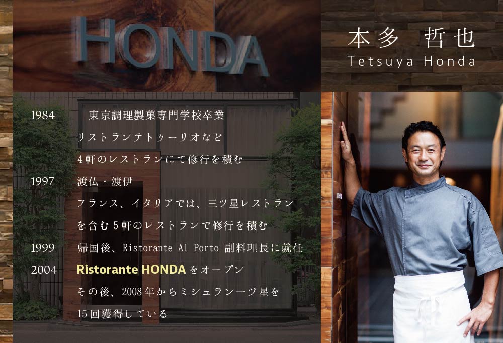 【青山 15回獲得一つ星イタリアン】リストランテホンダ「別海町×HONDA特別コース」お食事券2名様(食事券 食事 お食事券 東京都 東京 イタリア イタリア料理 イタリアン）