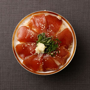 3回定期便：旬のお魚漬け丼セット100g×4P（魚種1種類おまかせ）1200g【J00012】