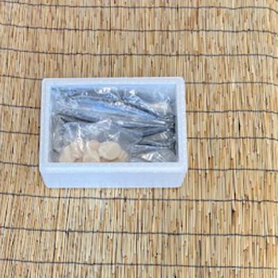 ふるさと納税 根室市 冷凍生さんま5尾×2P・ほたて貝柱200gセット A-76016 |  | 01