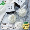 【毎月定期便】【THE ICE】高評価★5.0 エキストラミルク8個×12ヵ月定期便（ちえのわ事業協同組合）