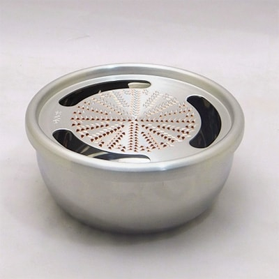 
                  純銅おろし器12cm (ステンレス器) FC016126
                