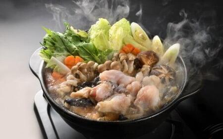 あんこう鍋セット（切身350g×3パック、スープ170g×3パック）