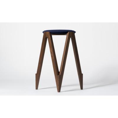 ふるさと納税 東川町 CO・DA・MA High Stool(NC-010 ネイビー)【0001-061-01】 |  | 02