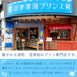 沼津プリン プレーン 6個セット プリンプリンプリンプリンプリン