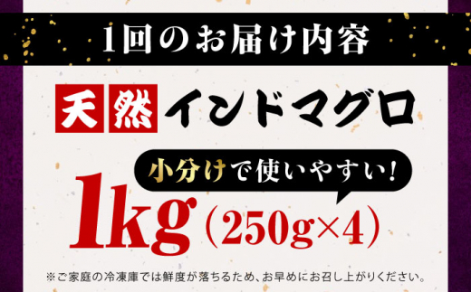 【全3回定期便】天然 まぐろ ねぎとろ 約1kg（約250g×4パック） 鮪 マグロ 魚 ネギトロ 横須賀【本まぐろ直売所】 [AKAK044]
