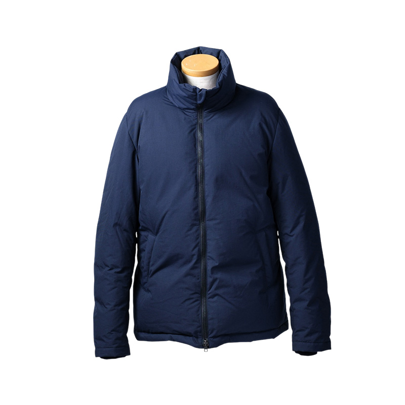 The Authentic Down Jacket エクストラウォーム（2021-0102）color：NAVY ジャケット ダウンジャケット 服 ファッション ネイビー