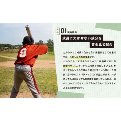 ふるさと納税 雲南市 IZMO JUNIOR ATHLETE CALCIUM 600g イチゴミルク(チョコチップ) 1個 |  | 01
