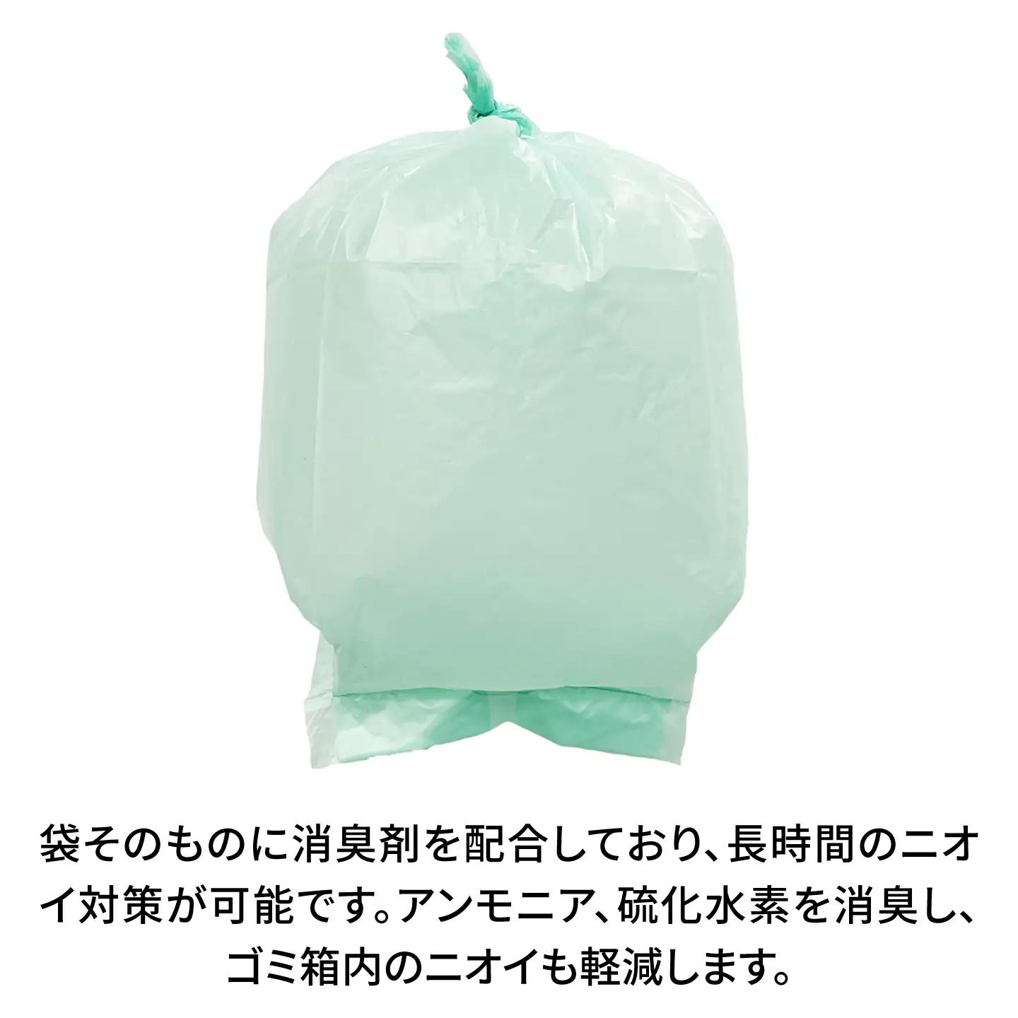 消臭ウンチ袋 30枚 ×4セット BICD015 ポリ袋