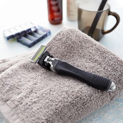 ふるさと納税 関市 フェザーカミソリ 男性用カミソリセット(ホルダー・替刃8個) メンズシェービング グルーミング用品 |  | 01