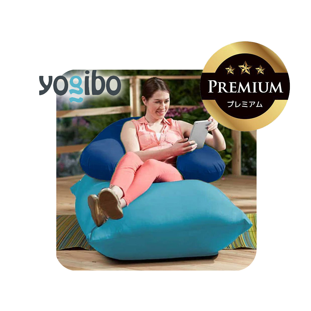 Yogibo Zoola Support Premium ロイヤルブルー│送料無料 全国配送離島含 ビーズクッション カバー 洗える（ヨギボー ズーラ サポート プレミアム）