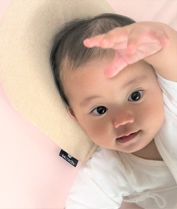 ベビーまくら baby fit ジェルトロン ベビーピロー 赤ちゃん枕 ベビー枕 枕 赤ちゃん用枕 通気性のある枕