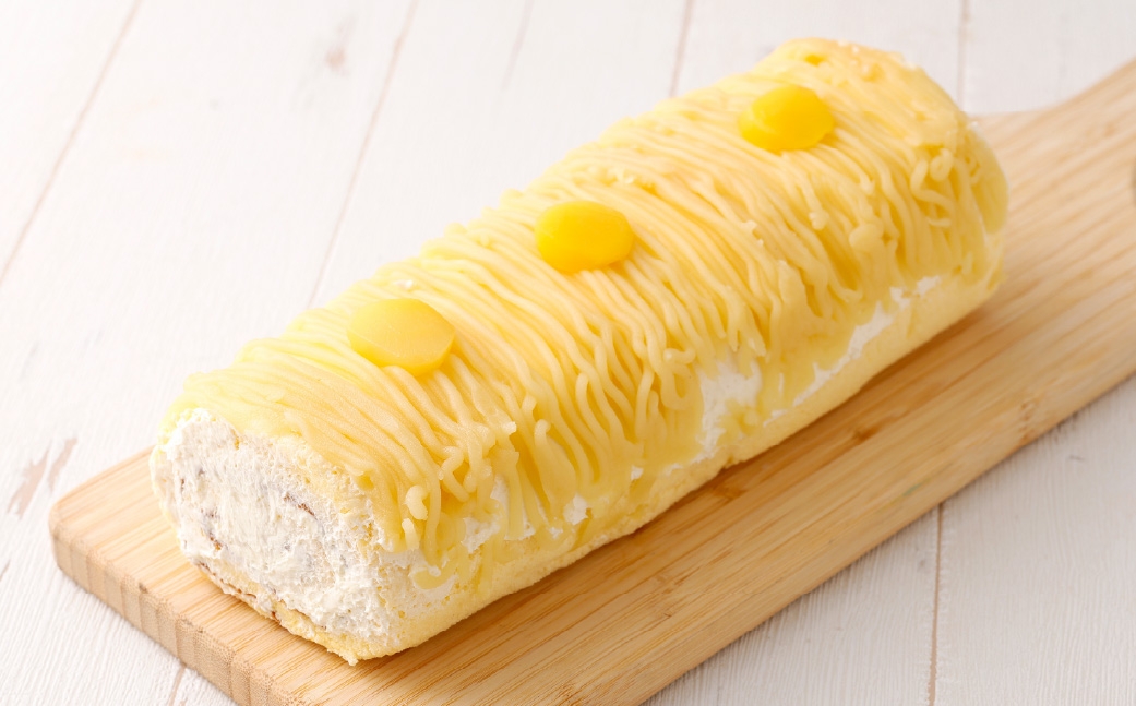 ロールケーキマロン約620g×2本