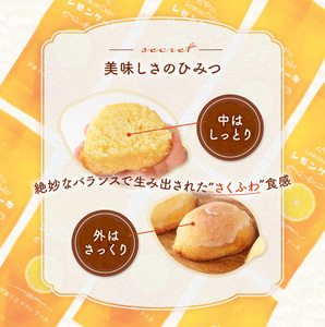 洋菓子店サクレクールのレモンケーキ　ギフトbox　BJ001