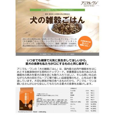 ふるさと納税 玉名市 犬の雑穀ごはんライト3kg(玉名市) |  | 01