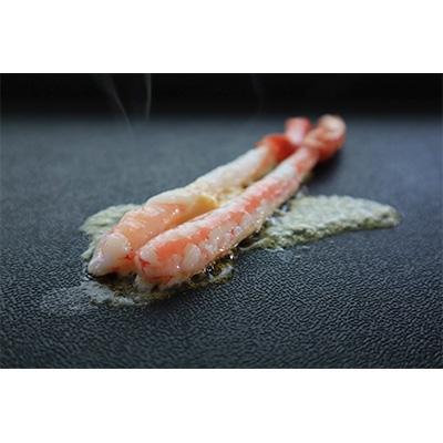 ふるさと納税 稚内市 稚内名産 紅ずわいかにしゃぶ1kg (500g×2パック) |  | 01