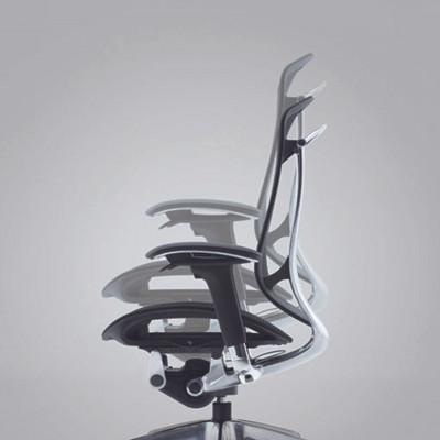 ふるさと納税 横須賀市 オカムラ　オフィスチェア　コンテッサセコンダ　ホワイトボディタイプ【ブラック】 国産 テレワーク適用 |  | 03