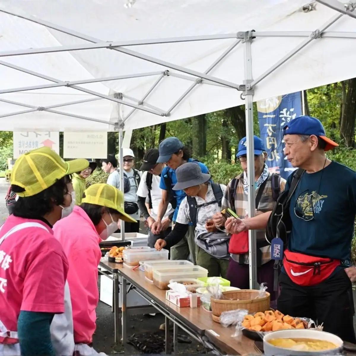 申込券【2日目送迎バス利用 東秩父村コース】　2026日本スリーデーマーチ事前申込券 （1人分）【11月1日～3日】❘ スリーデーマーチ ウォーキング 参加チケット 東松山市 埼玉県