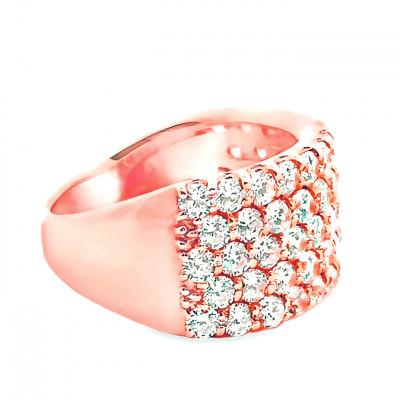 ふるさと納税 笛吹市 K18PG ダイヤモンドリング 2.0CT RADR4654DI-R #8 |  | 01