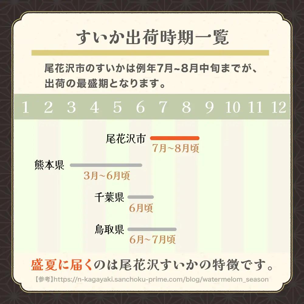 尾花沢すいか スイカ Lサイズ×2玉 令和9年産 ja-su1xx2