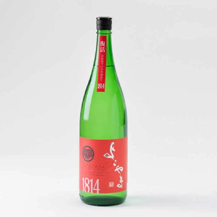 よこやま 純米吟醸 SILVER1814 生詰（1回火入）1800ml（15度）《壱岐市》【ヤマグチ/重家酒造】[JCG014] お酒 日本酒