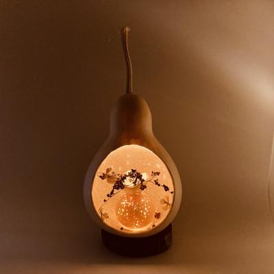 ふるさと納税 十和田市 奥入瀬ランプ　ひょうたんドーム