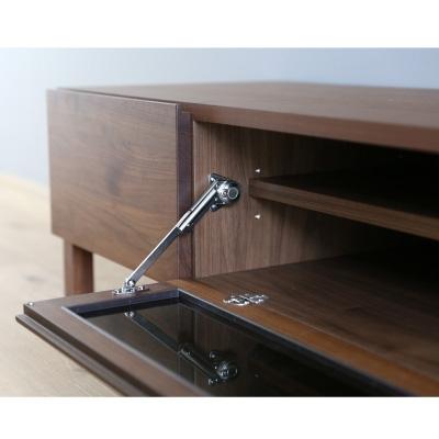 ふるさと納税 筑後市 天然木製 TVボード 幅200cm レッチェ200TV黒 ウォルナット材【10年保証】【高野木工】 |  | 01