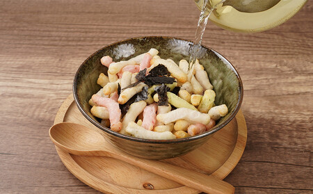 缶入 田舎あられ 約1.4kg