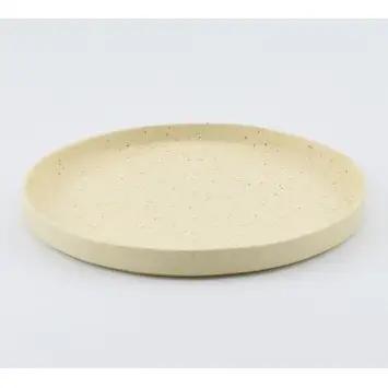 有田焼 バーチカルプレート 3個 セット 化粧土【まるぶん】食器 器 うつわ 皿 プレート クリーム マット おうちカフェ おしゃれ パスタ皿 カレー皿 ギフト aw139