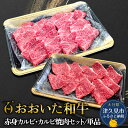 【ふるさと納税】おおいた和牛 赤身カルビ単品250g / 赤身カルビ・カルビ焼肉セット550g 牛肉 和牛 ブランド牛 赤身肉 焼き肉 焼肉 バーベキュー 大分県産 九州産 津久見市 国産 送料無料