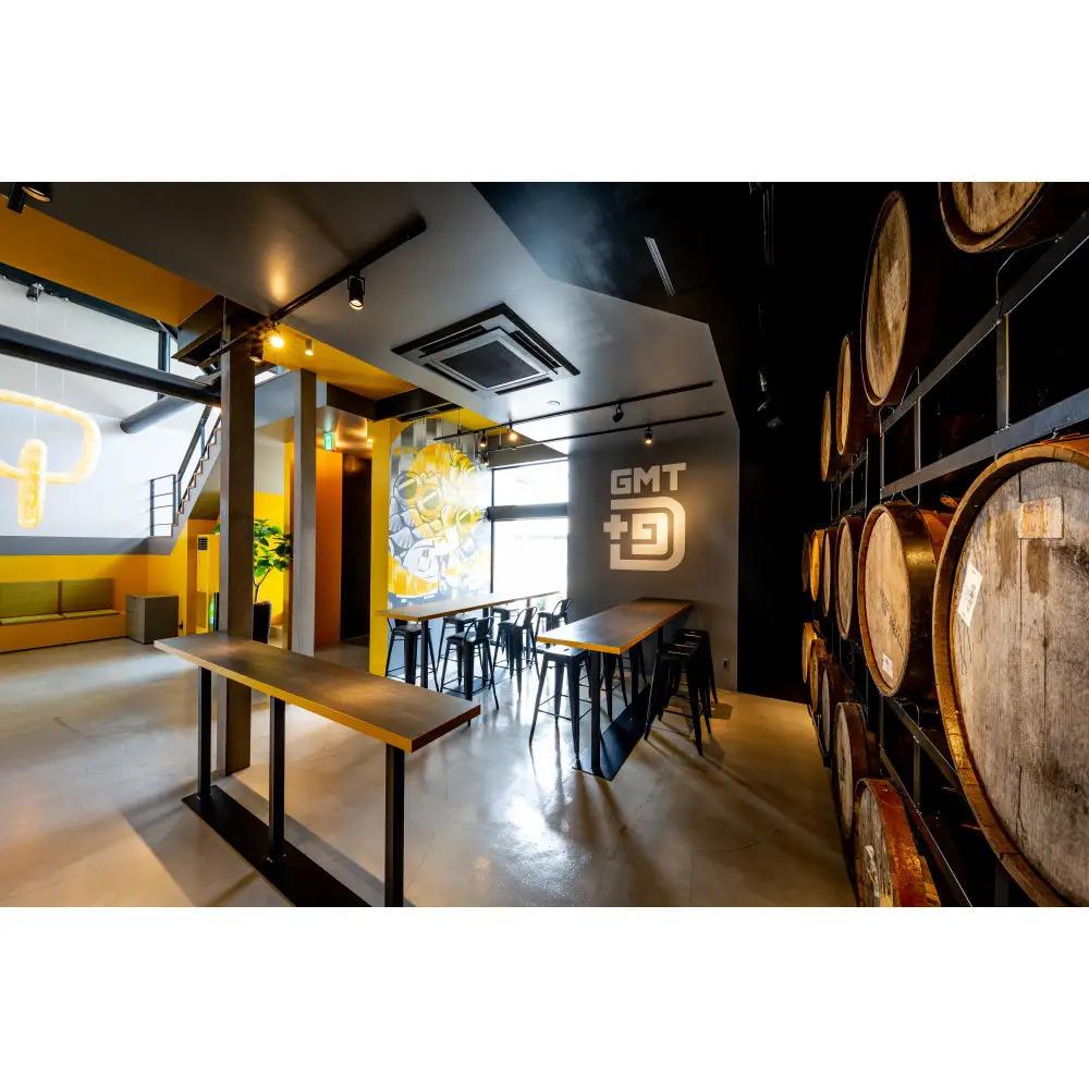 The Villa & Barrel Lounge 宿泊クーポン【10,000円】ブルワリーに泊まれる West Coast Brewing WCB クラフトビール 補助券 宿泊 ホテル 観光 温泉