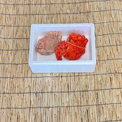 ふるさと納税 根室市 ＜12/21まで年内配送＞毛かに400〜550g前後、花咲かに500〜650g前後 C-76037 |  | 01