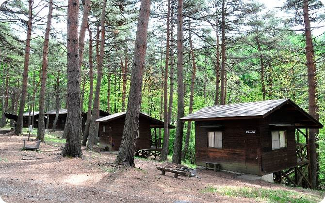 しだれ栗キャンプ場