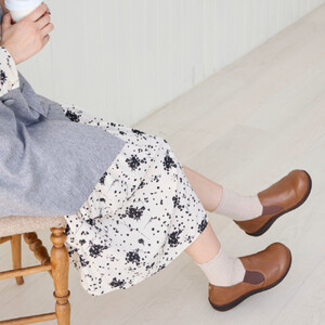 コンフォートスリッポン｜キャメル LL(24.5cm) レディース スリッポン 幅広 甲高 外反母趾 ゆったり幅 大人気 靴