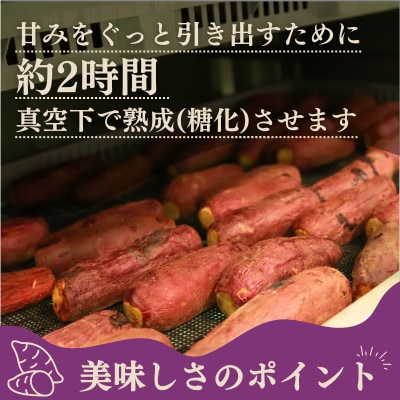 毎朝食べたい焼き芋　2Kg【配送不可地域：離島】【1670921】
