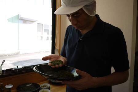 098-2　牧之原産深蒸し茶２本 干し芋７袋詰合せセット